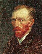 Vincent Van Gogh Self Portrait  555 oil painting reproduction